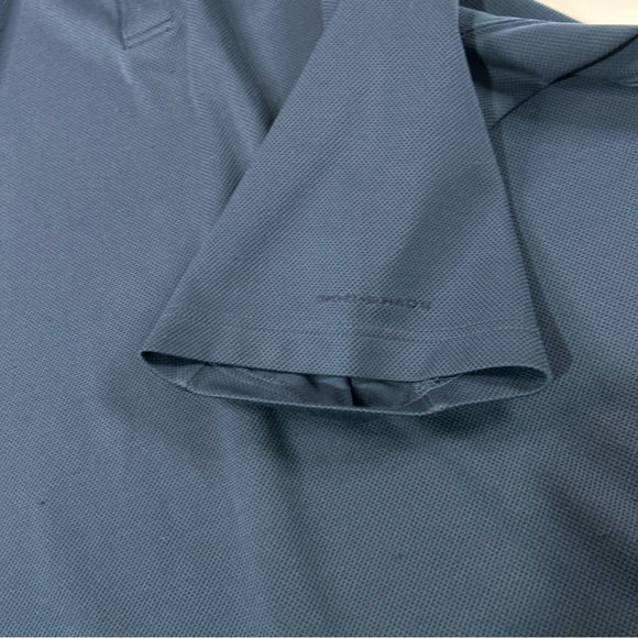 Columbia Golf Polo Shirt Men’s XLT Short Sleeve Navy Blue Athleisure OmniShade - Picture 11 of 11